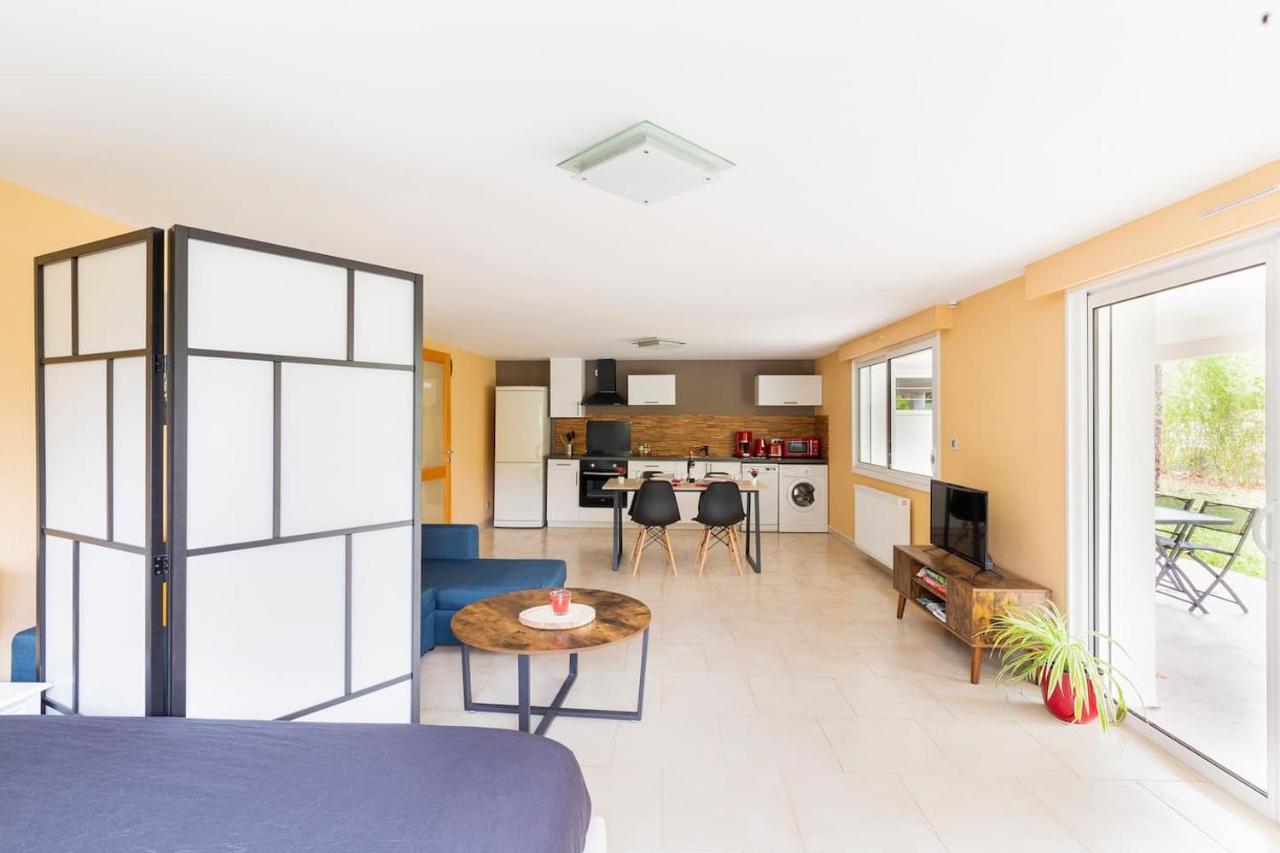 Le Rocher De Bel Air -40M2 -Chaleureux 3 Etoiles Saint-Aignan-Grand-Lieu Экстерьер фото