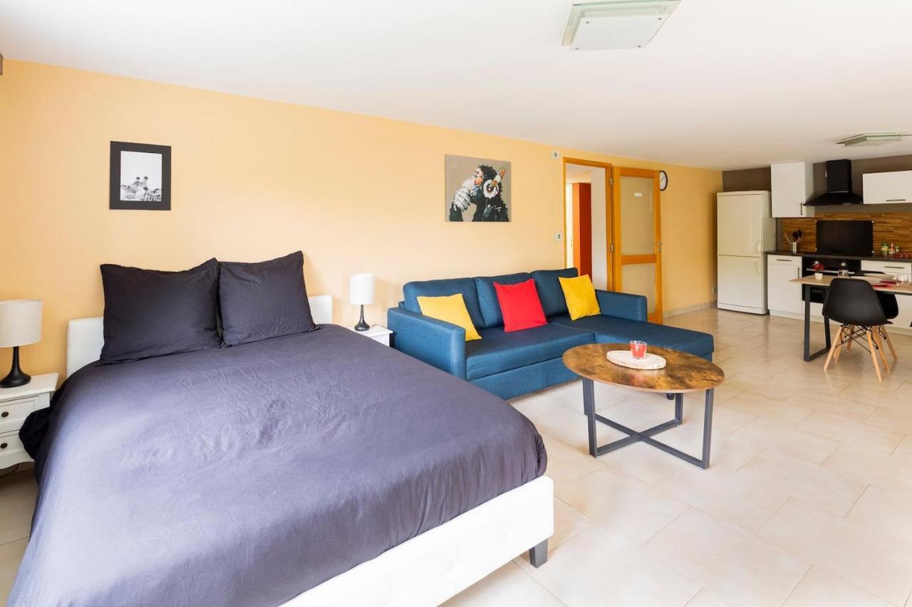 Le Rocher De Bel Air -40M2 -Chaleureux 3 Etoiles Saint-Aignan-Grand-Lieu Экстерьер фото