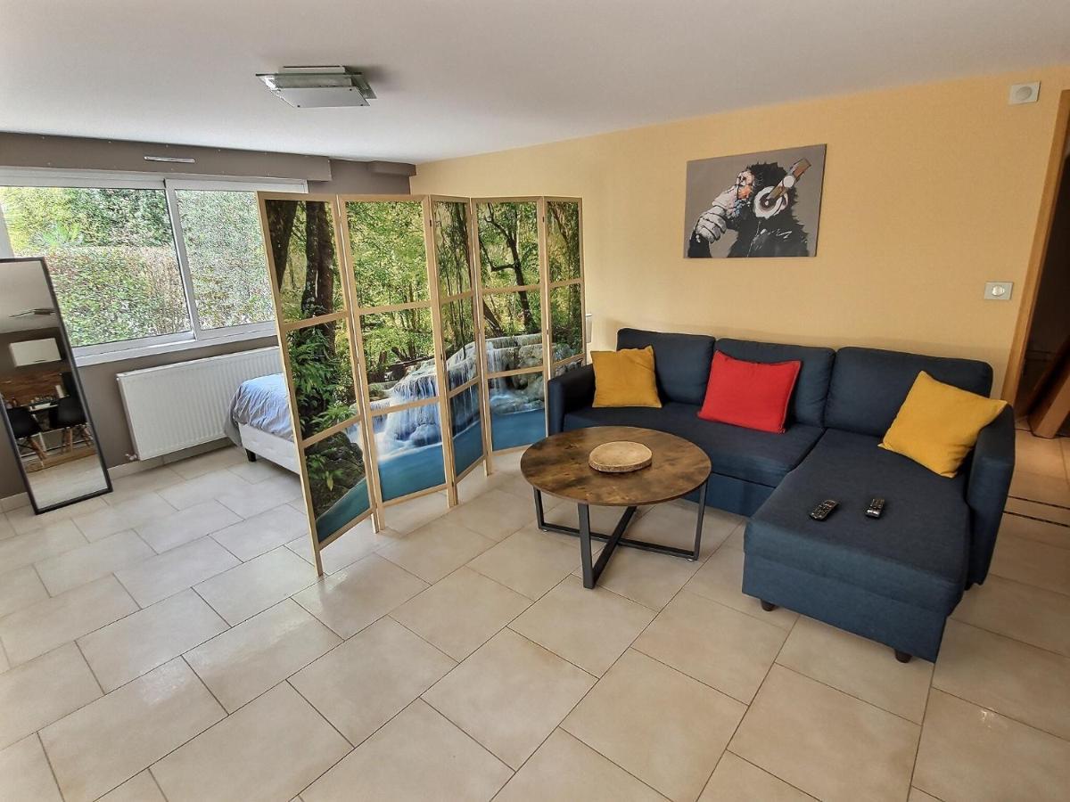 Le Rocher De Bel Air -40M2 -Chaleureux 3 Etoiles Saint-Aignan-Grand-Lieu Экстерьер фото